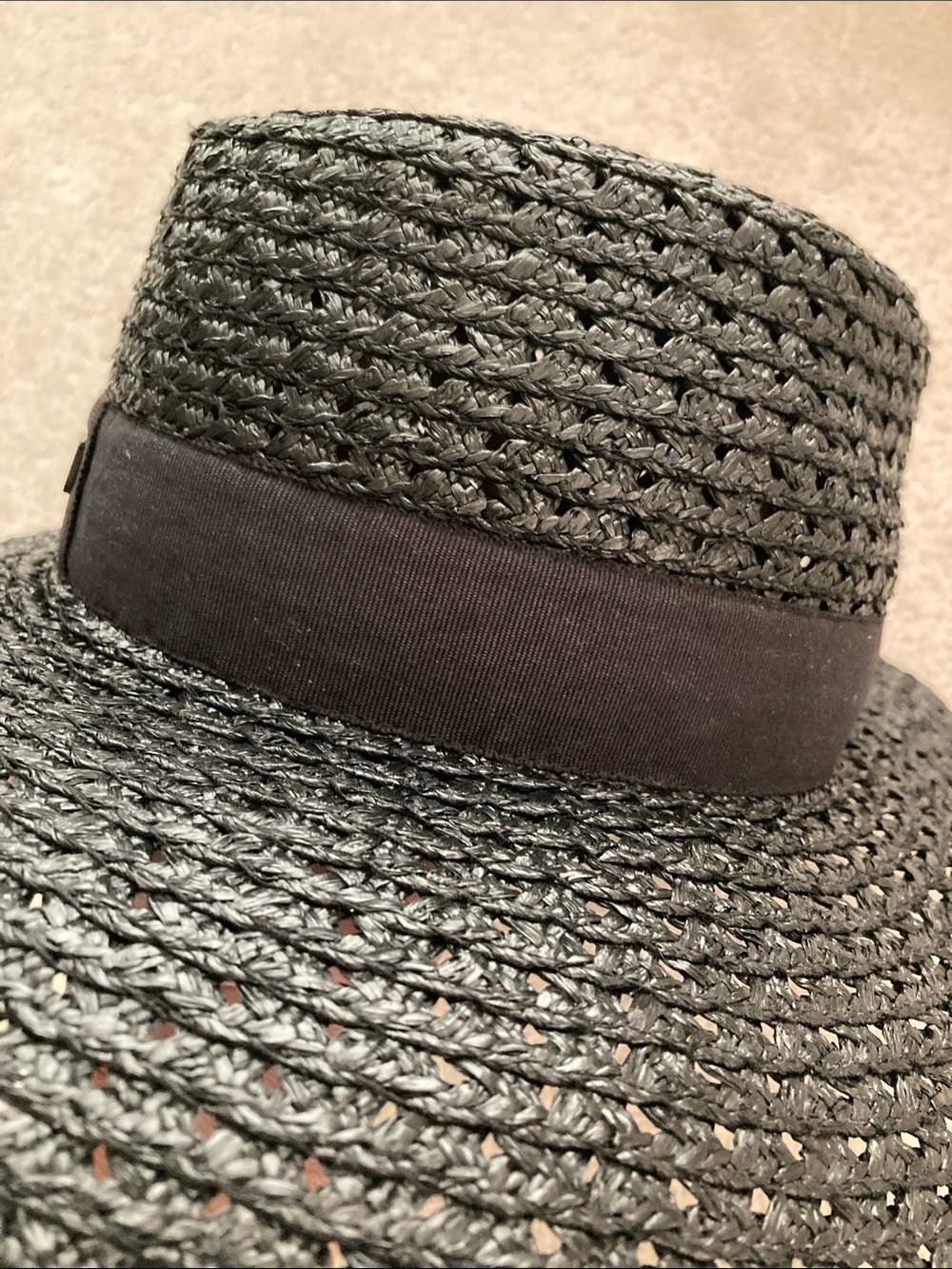 Eric Javits black hat - Picture 6 of 10